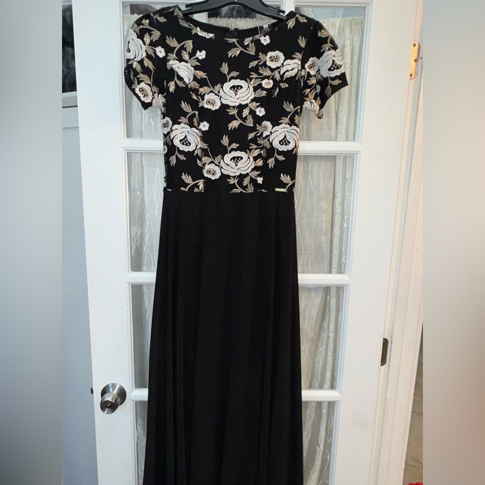 FRANK BOLIER Evening Dress